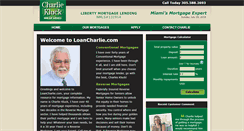 Desktop Screenshot of loancharlie.com