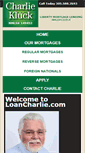 Mobile Screenshot of loancharlie.com